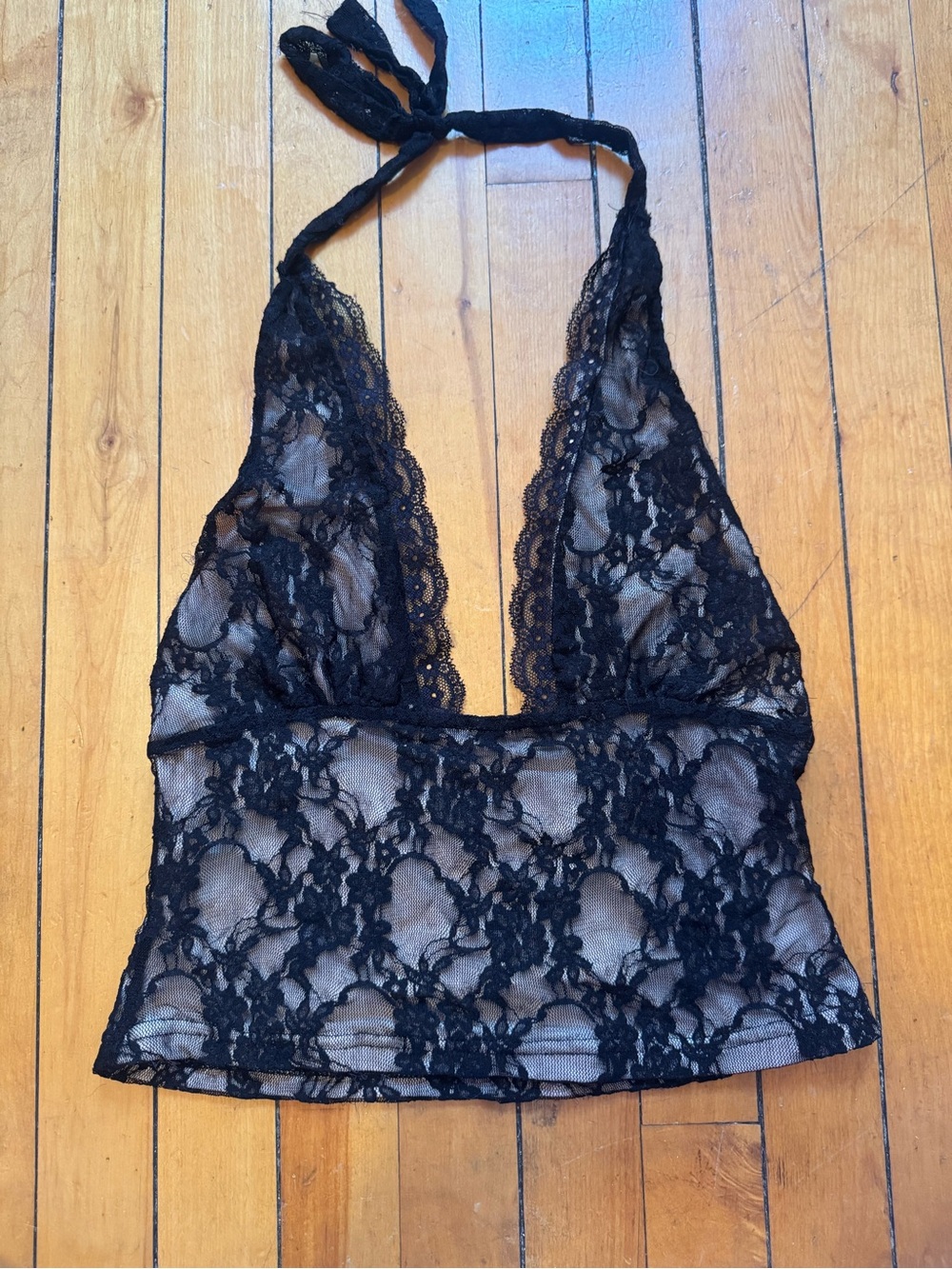 lace halter
